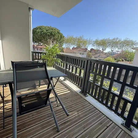 A Avec Terrasse, Proche Et Parking - Fr-1-474-268 Apartment Arcachon