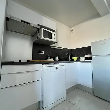 A Avec Terrasse, Proche Et Parking - Fr-1-474-268 公寓 阿卡雄