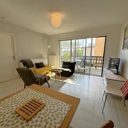 Апартаменти A Avec Terrasse, Proche Et Parking - Fr-1-474-268 Аркашон