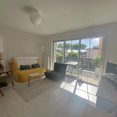 A Avec Terrasse, Proche Et Parking - Fr-1-474-268 Апартаменти Аркашон