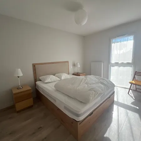 A Avec Terrasse, Proche Et Parking - Fr-1-474-268 * Аркашон