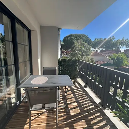 Апартаменти A Avec Terrasse, Proche Et Parking - Fr-1-474-268 Аркашон