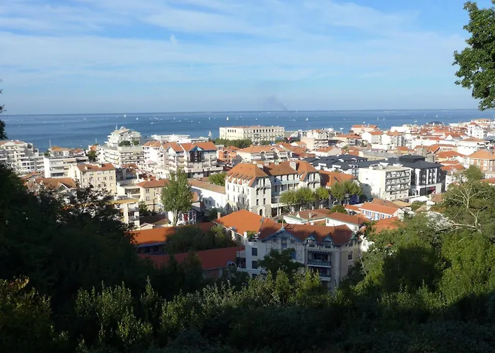 A Avec Terrasse, Proche Et Parking - Fr-1-474-268 Apartment Arcachon