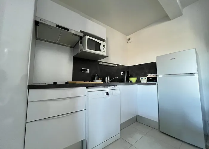 A Avec Terrasse, Proche Et Parking - Fr-1-474-268 Apartment Arcachon